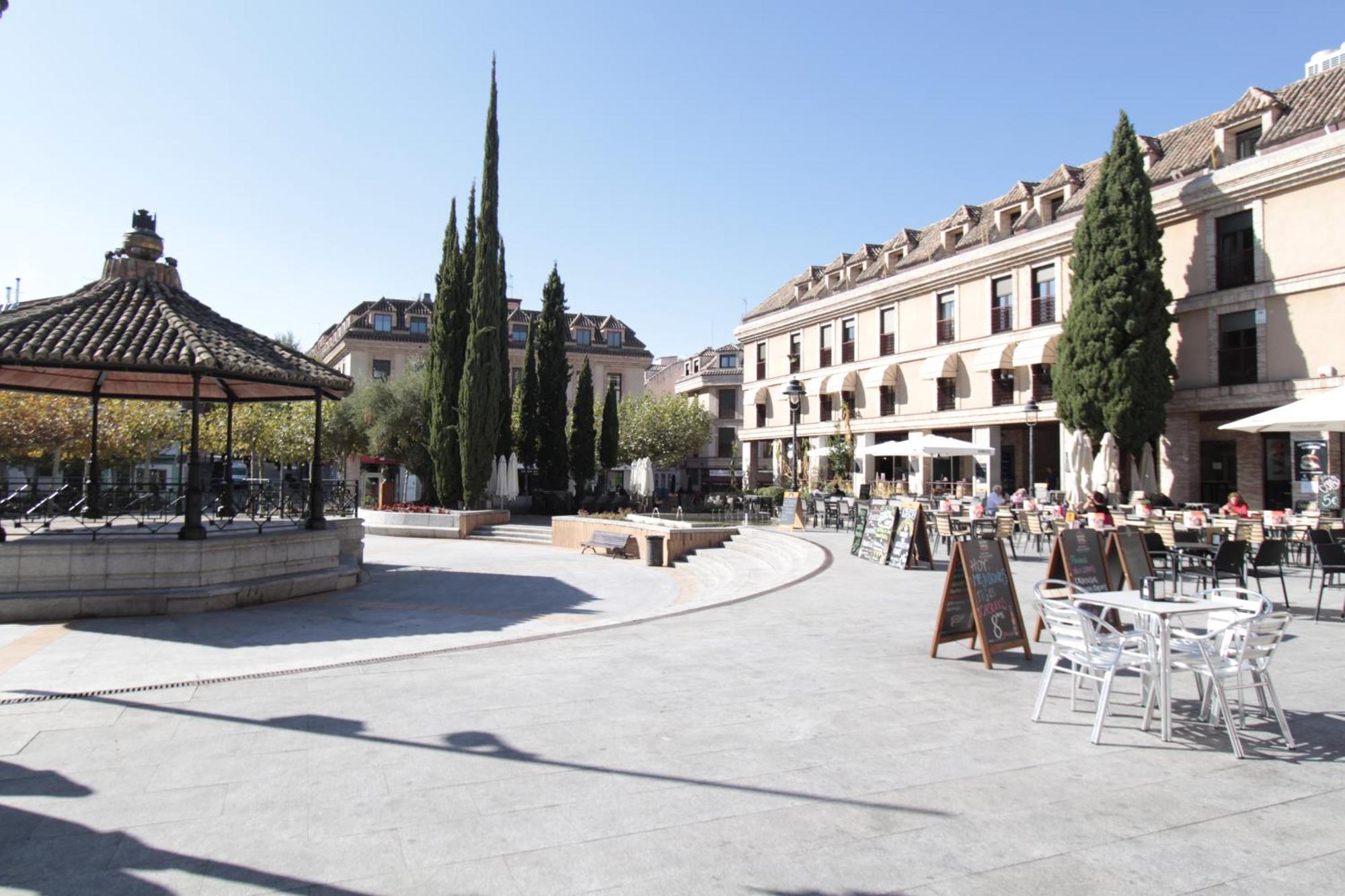 Apartamento Plaza Espana Las Rozas المظهر الخارجي الصورة